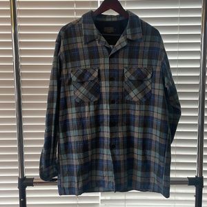 Mens Pendleton Wool Board Shirt